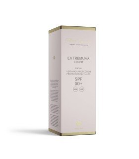 EXTREMUVA COLOR SPF +50. UVA / UVB