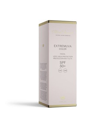 EXTREMUVA COLOR SPF +50. UVA / UVB
