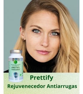 PRETTIFY Nutricosmético Rejuvenecedor Antiarrugas y Antiedad