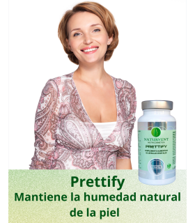 PRETTIFY Nutricosmético Rejuvenecedor Antiarrugas y Antiedad