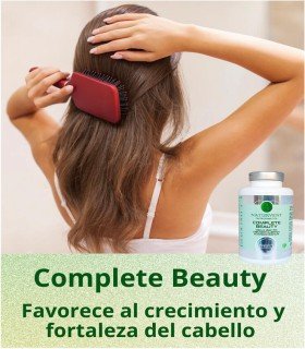 COMPLETE BEAUTY Fortalece Cabello Piel y Uñas