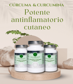 CÚRCUMA & CURCUMINA Potente antinflamatorio