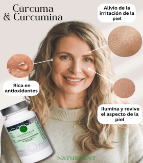 CÚRCUMA & CURCUMINA Potente antinflamatorio
