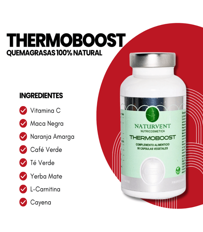 THERMOBOOST Potente Quemagrasas.