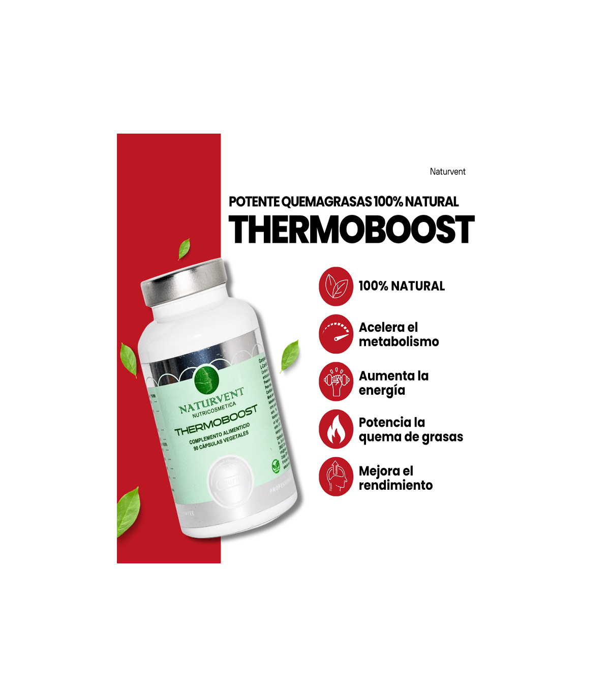THERMOBOOST Potente Quemagrasas.