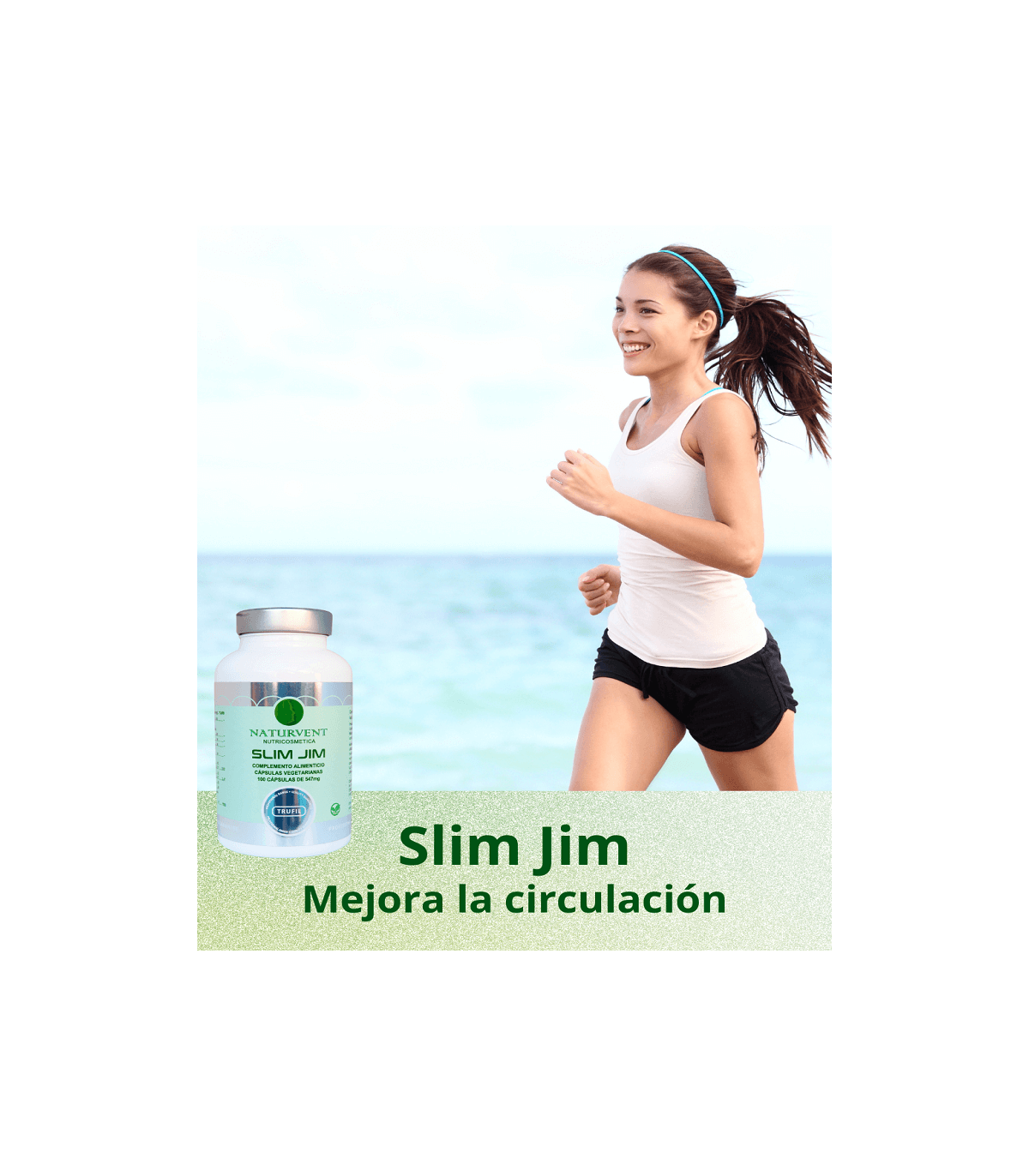 SLIM JIM. Reduce Celulitis, Grasas, Michelines y Piel de Naranja.