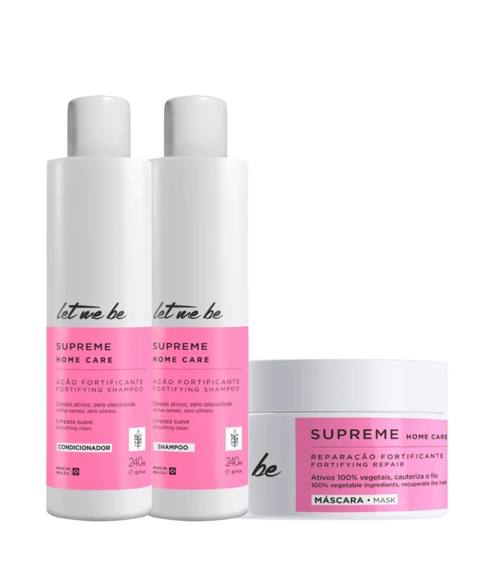 Kit Mantenimiento Supreme Liss (SH+COND+MASK)