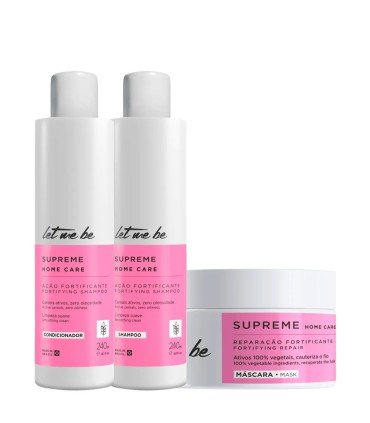Kit Mantenimiento Supreme Liss (SH+COND+MASK)