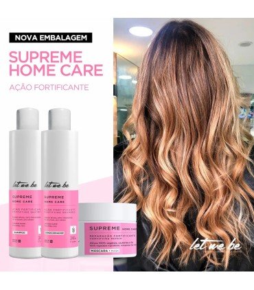 Kit Mantenimiento Supreme Liss (SH+COND+MASK)