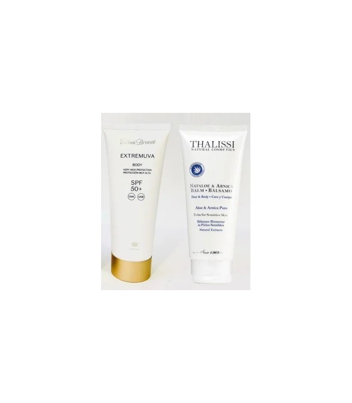 SUN INTOLERANCE SPF 50+Protector Solar + Regalo NATALOE & ARNICA BALM 210 ml