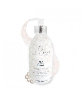 SEA DROP Loción Infundida de Perlas Blancas y Algas Marinas