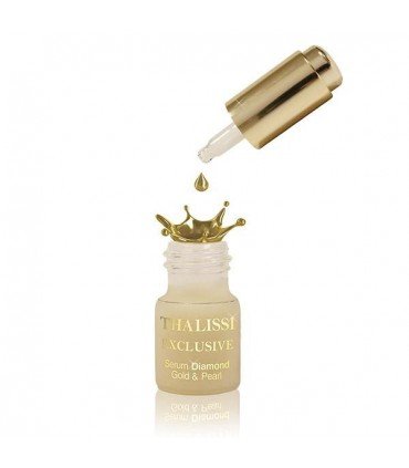 EXCLUSIVE Suero Diamante, Oro y Perlas
