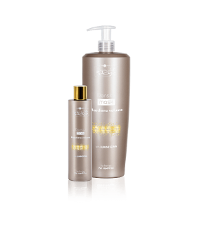 MASCARILLA DE DENSIDAD. Da tono y cuerpo al cabello fino