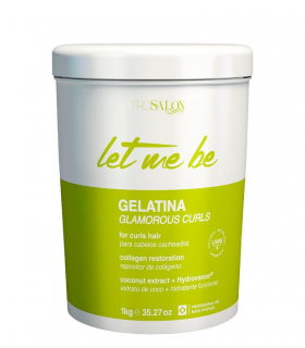 Gelatina Hidratante para cabellos  Rizados