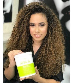 Gelatina Hidratante para cabellos Rizados 1kg