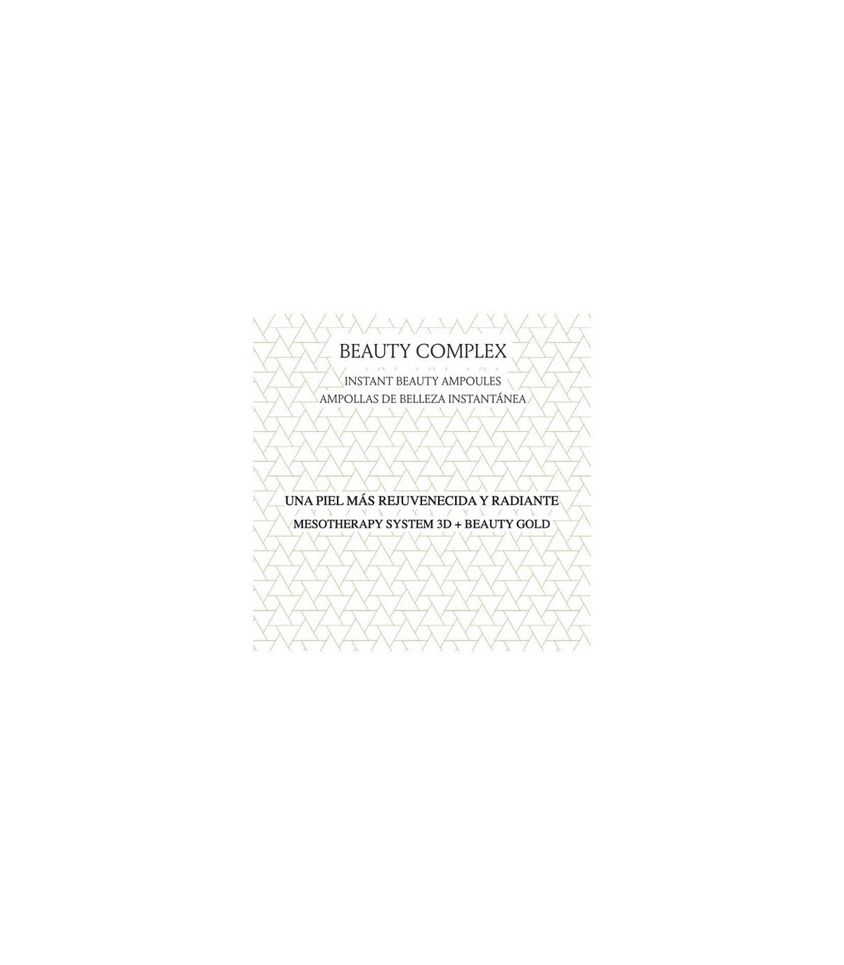 KIT BEAUTY COMPLEX - MESOTHERAPY & BEAUTY GOLD 2 (10 unids.x2 ml)