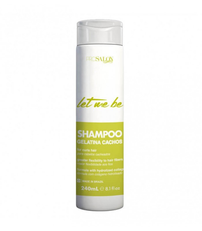 Champú Hidratante Para Rizos - Glamorous Curls 240ml