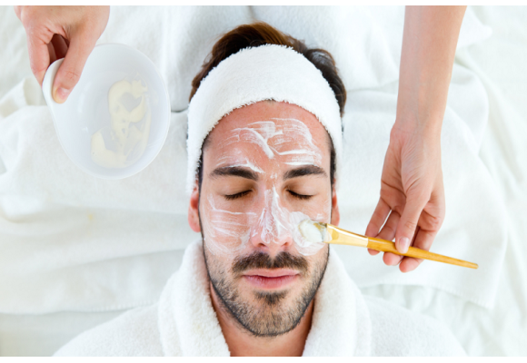 Tratamiento facial para el hombre